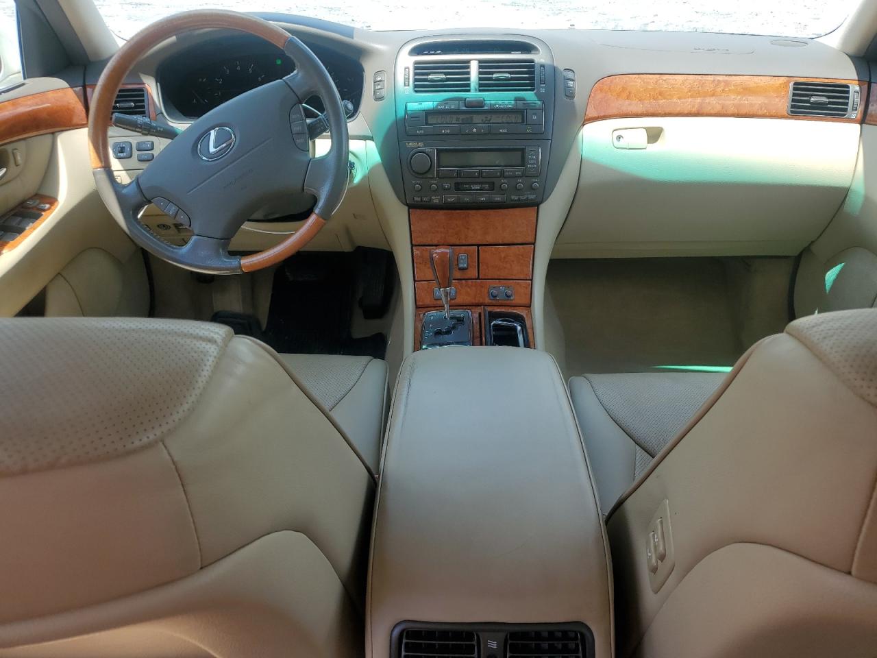 2005 Lexus Ls 430 VIN: JTHBN36F655007129 Lot: 56886165