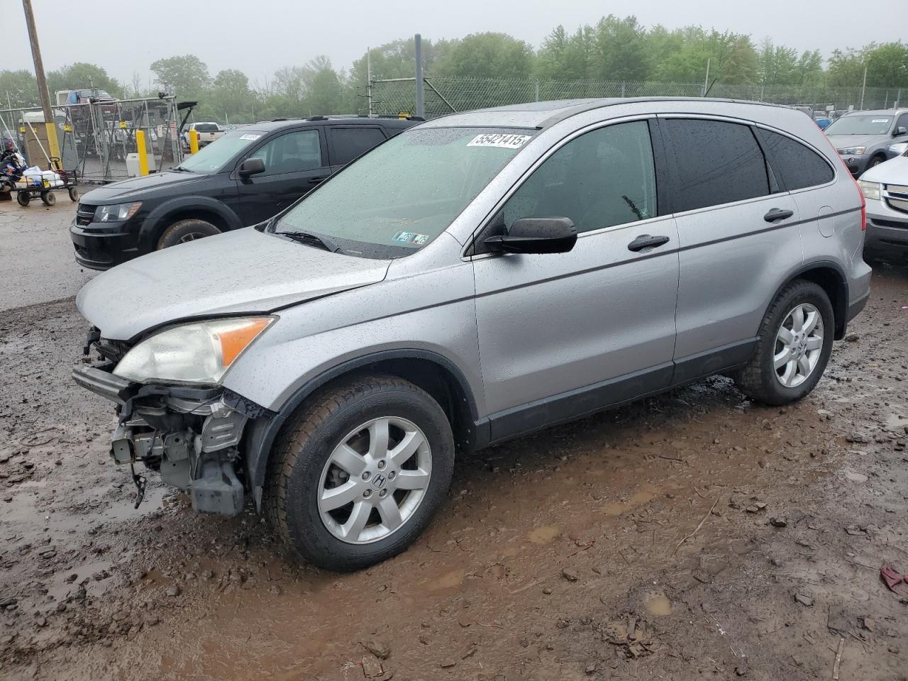 2007 Honda Cr-V Ex на продаже в Chalfont, PA - Front End