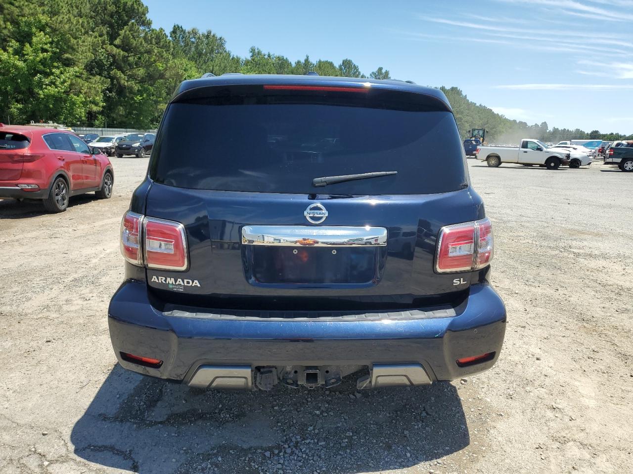 2020 Nissan Armada Sv VIN: JN8AY2NC4L9619295 Lot: 57862145