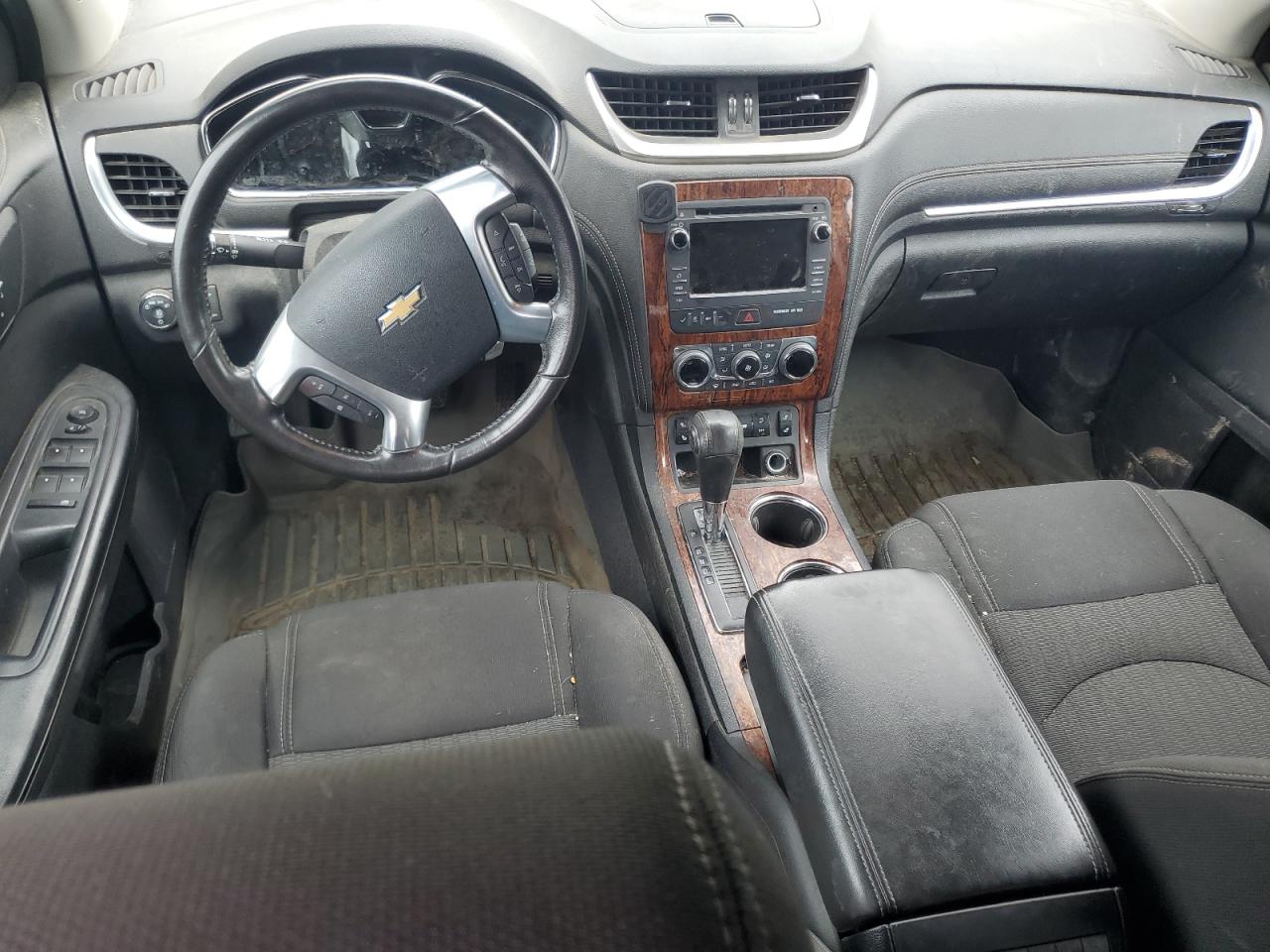 2014 Chevrolet Traverse Lt VIN: 1GNKVHKD7EJ288410 Lot: 57621305