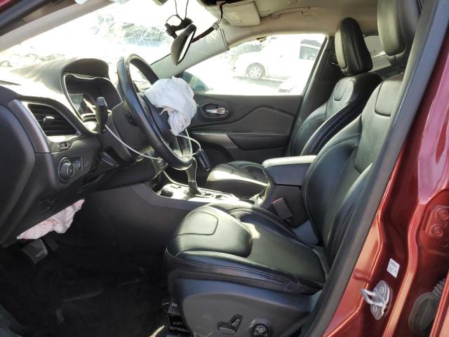  JEEP GRAND CHER 2019 Red