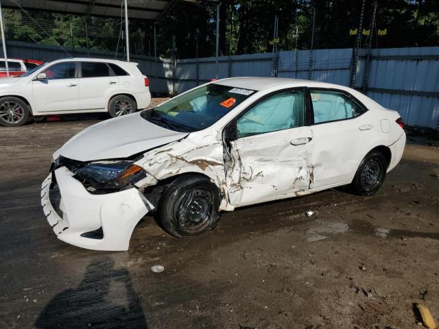  TOYOTA COROLLA 2018 Biały
