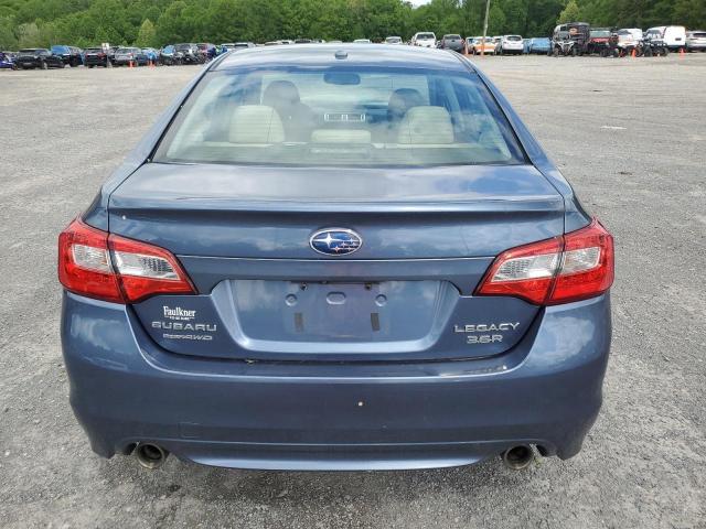  SUBARU LEGACY 2015 Granatowy