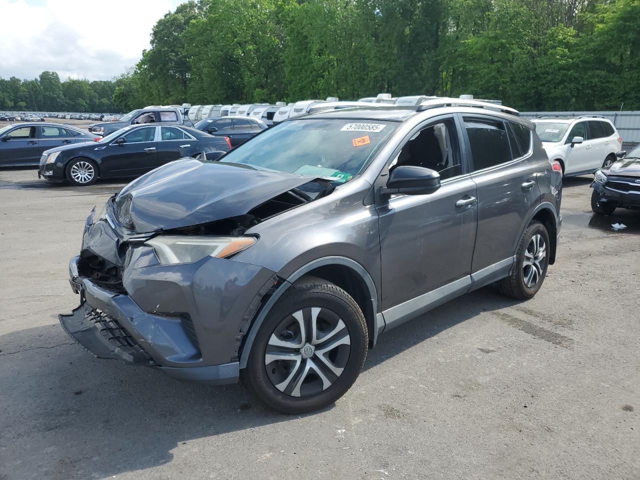 2016 Toyota Rav4 Le for Sale in Glassboro, NJ - Front End