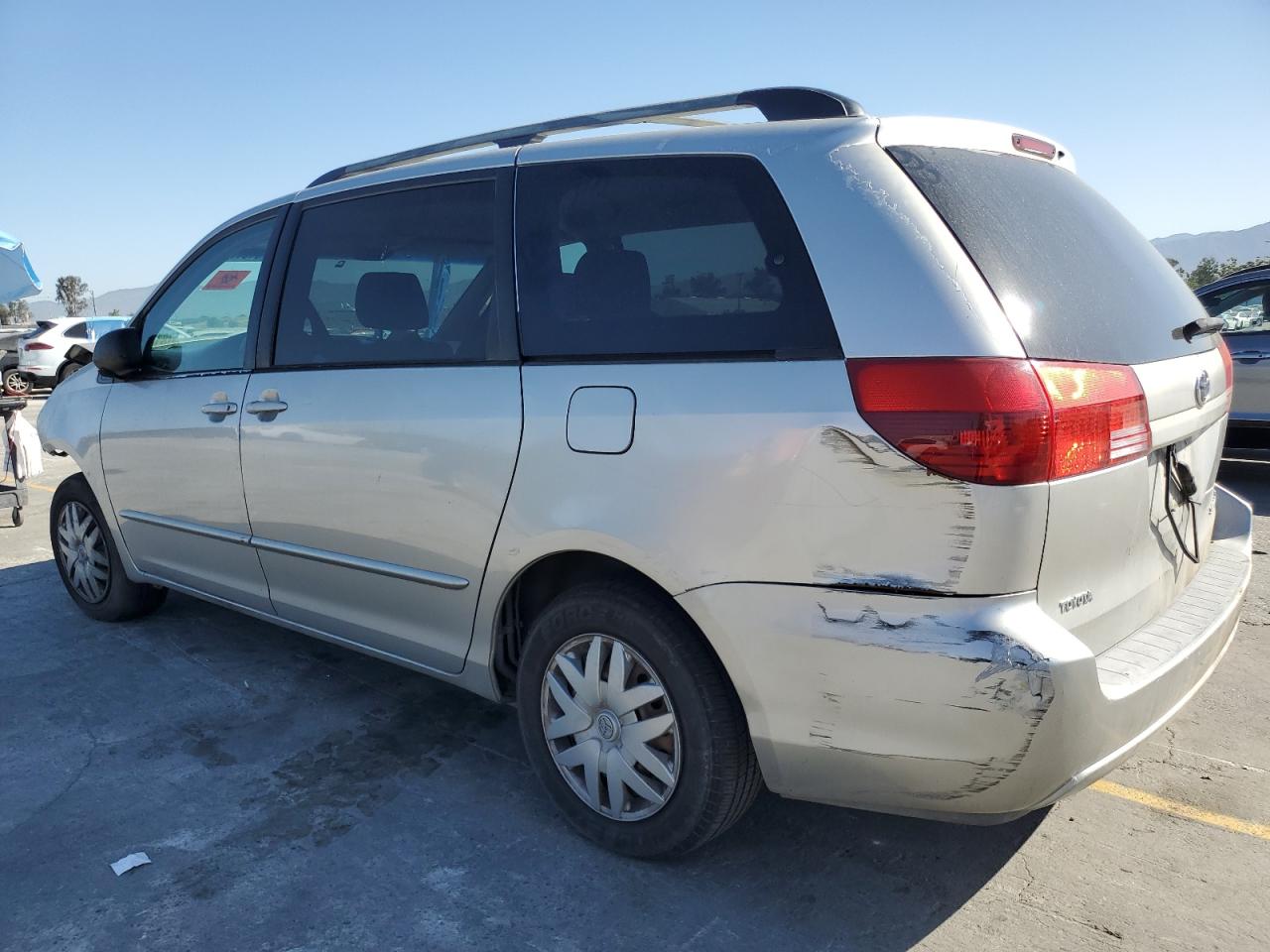 2004 Toyota Sienna Ce VIN: 5TDZA23C74S025602 Lot: 57816175