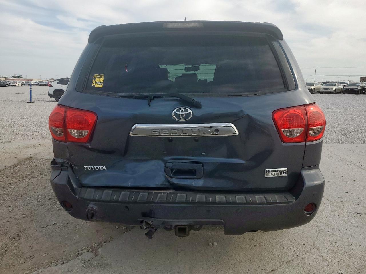 2016 Toyota Sequoia Limited VIN: 5TDKY5G16AS030230 Lot: 56001025