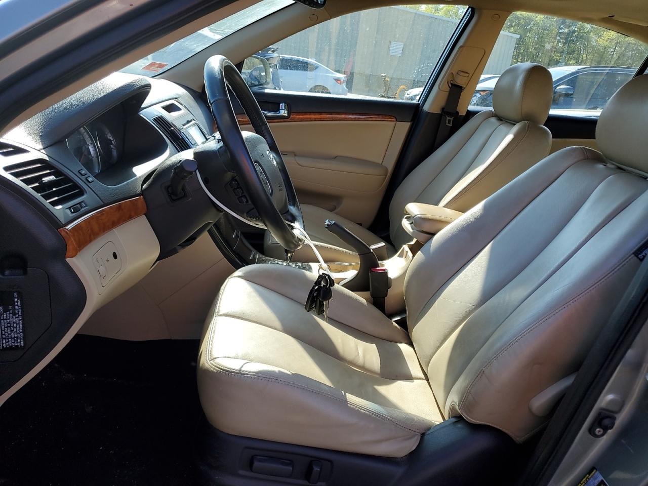 2009 Hyundai Sonata Se VIN: 5NPEU46C89H551313 Lot: 56362525