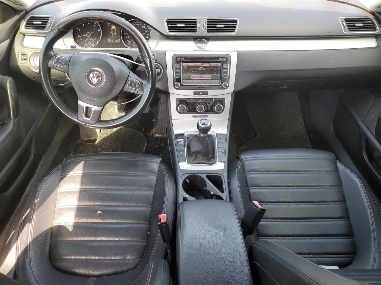 2012 Volkswagen Cc Sport VIN: WVWNP7AN1CE525127 Lot: 56956855