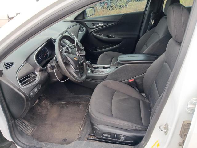  CHEVROLET MALIBU 2017 Білий