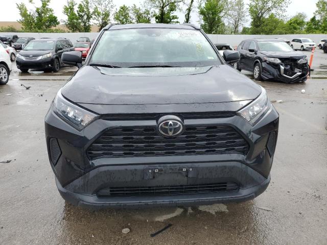 TOYOTA RAV4 2021 Черный