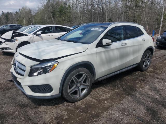 2016 MERCEDES-BENZ GLA 250 4MATIC à vendre chez Copart ON - COOKSTOWN