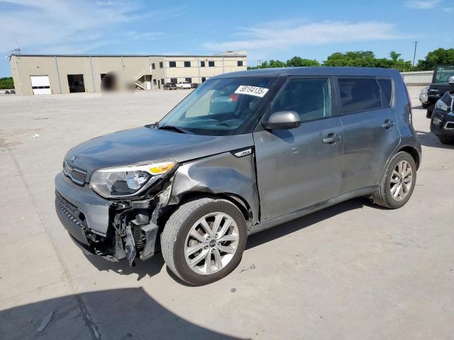  KIA SOUL 2018 Серый