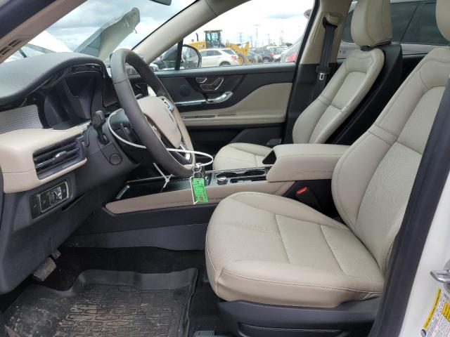  LINCOLN CORSAIR PR 2025 Белы