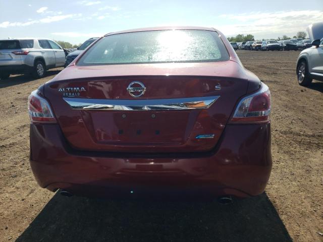 Sedans NISSAN ALTIMA 2013 Czerwony