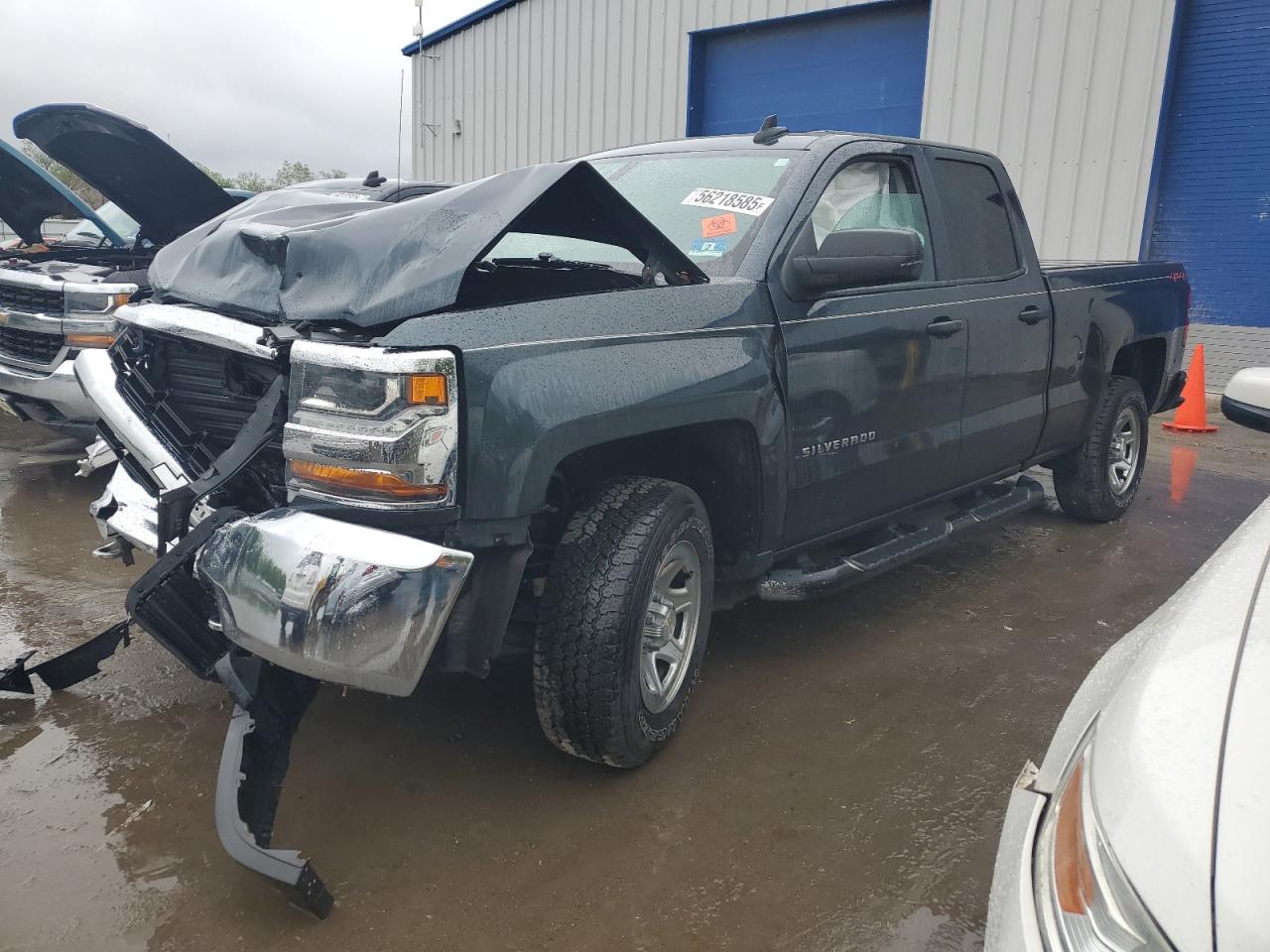 2018 Chevrolet Silverado K1500 للبيع في Glassboro، NJ - Front End