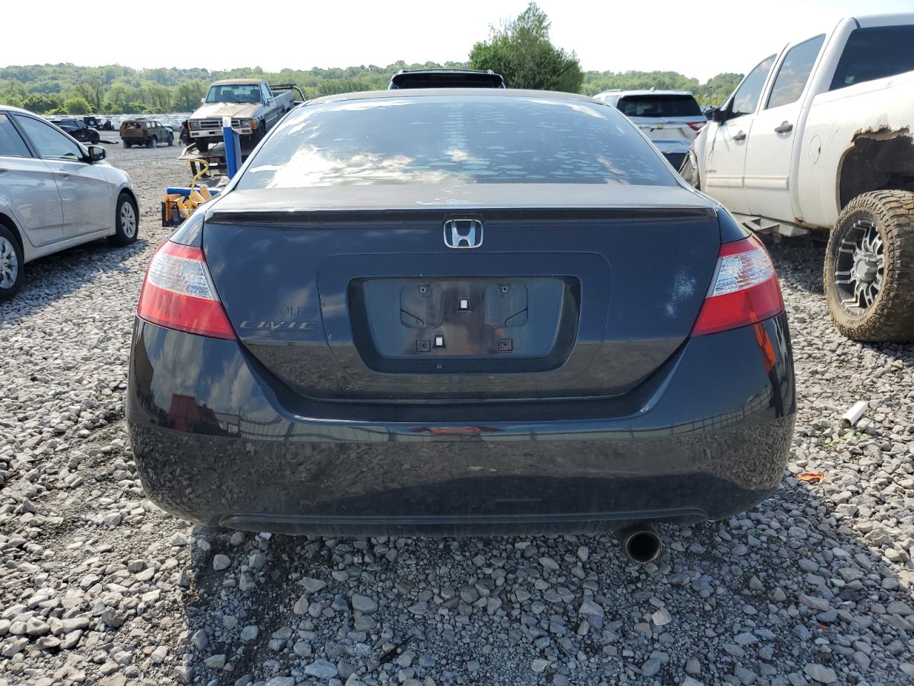 2008 Honda Civic Ex VIN: 2HGFG12868H580782 Lot: 56989145
