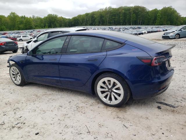  TESLA MODEL 3 2021 Granatowy