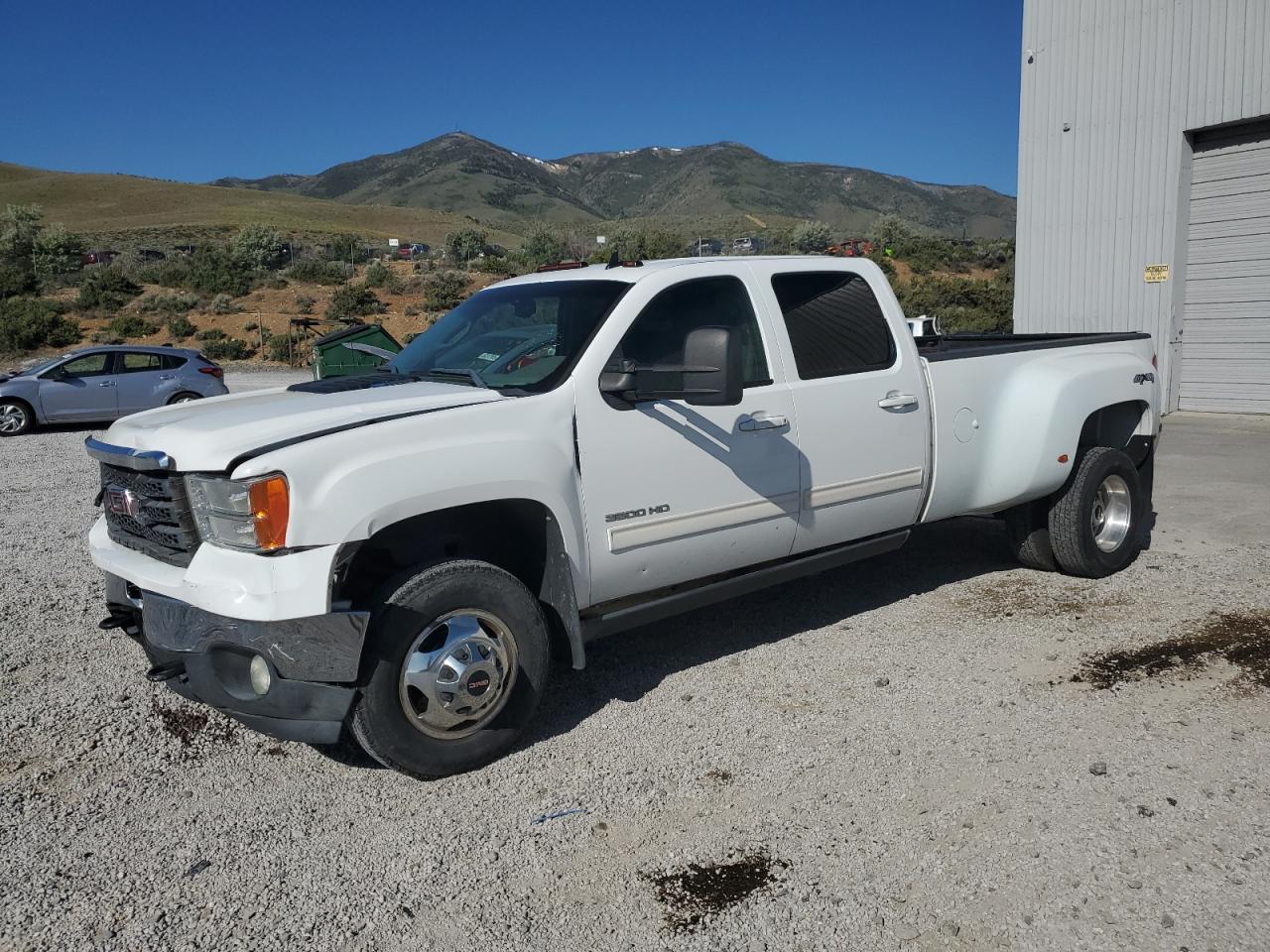 2012 Gmc Sierra K3500 Slt for Sale in Reno, NV - Front End
