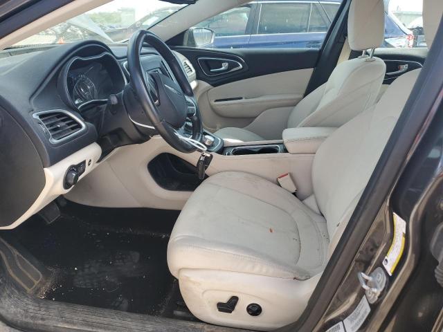  CHRYSLER 200 2015 Charcoal