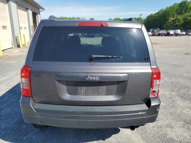  JEEP PATRIOT 2017 Charcoal