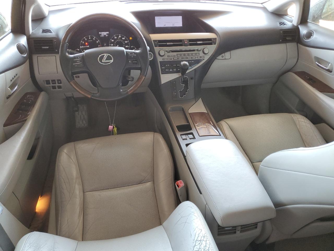 2011 Lexus Rx 350 VIN: 2T2ZK1BA4BC064835 Lot: 56972425