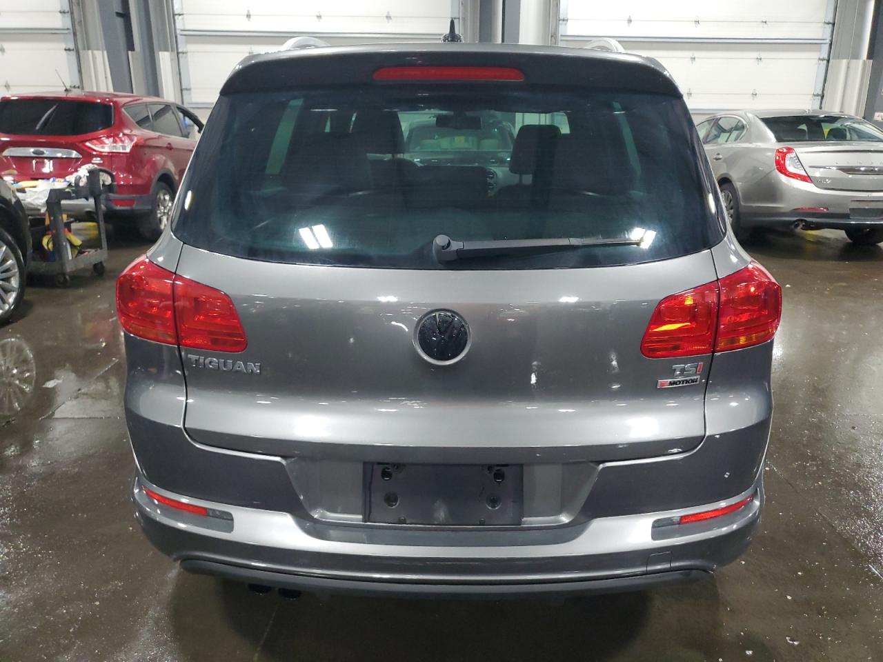 2016 Volkswagen Tiguan S VIN: WVGBV7AX3GW009633 Lot: 56684295