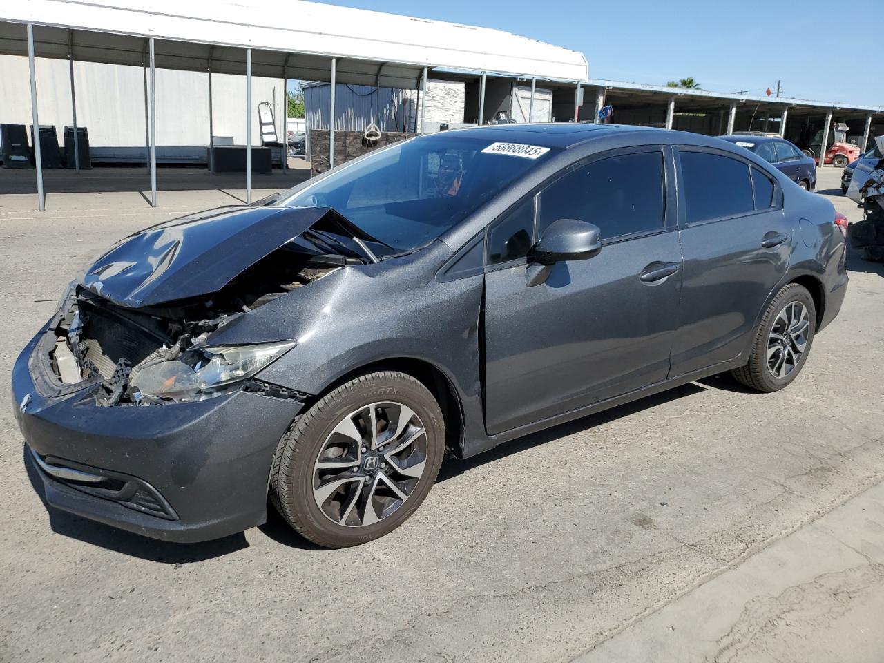 Fresno, CA에서 판매 중인 2013 Honda Civic Ex - Front End