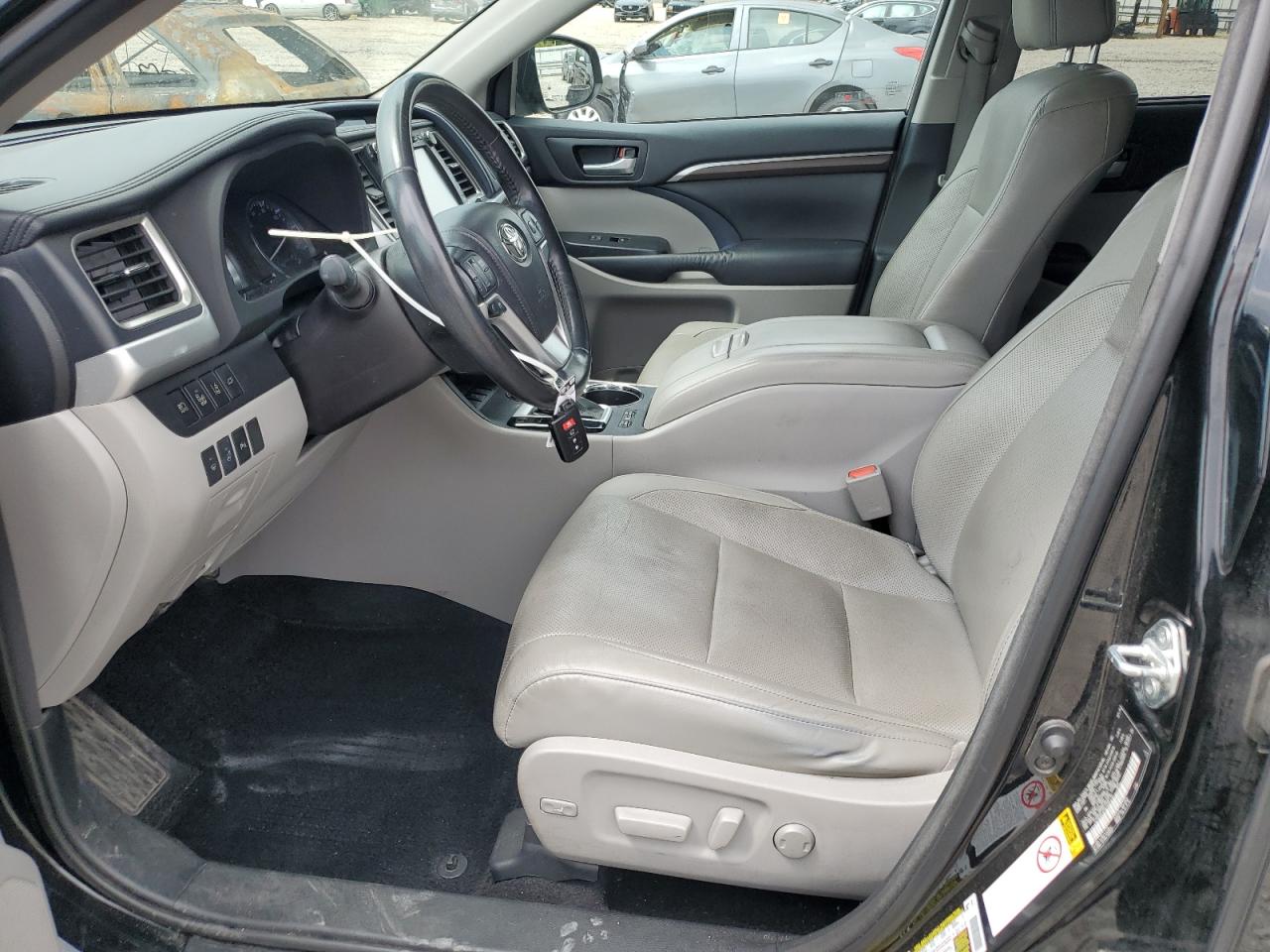 2014 Toyota Highlander Limited VIN: 5TDDKRFH8ES066118 Lot: 57166495
