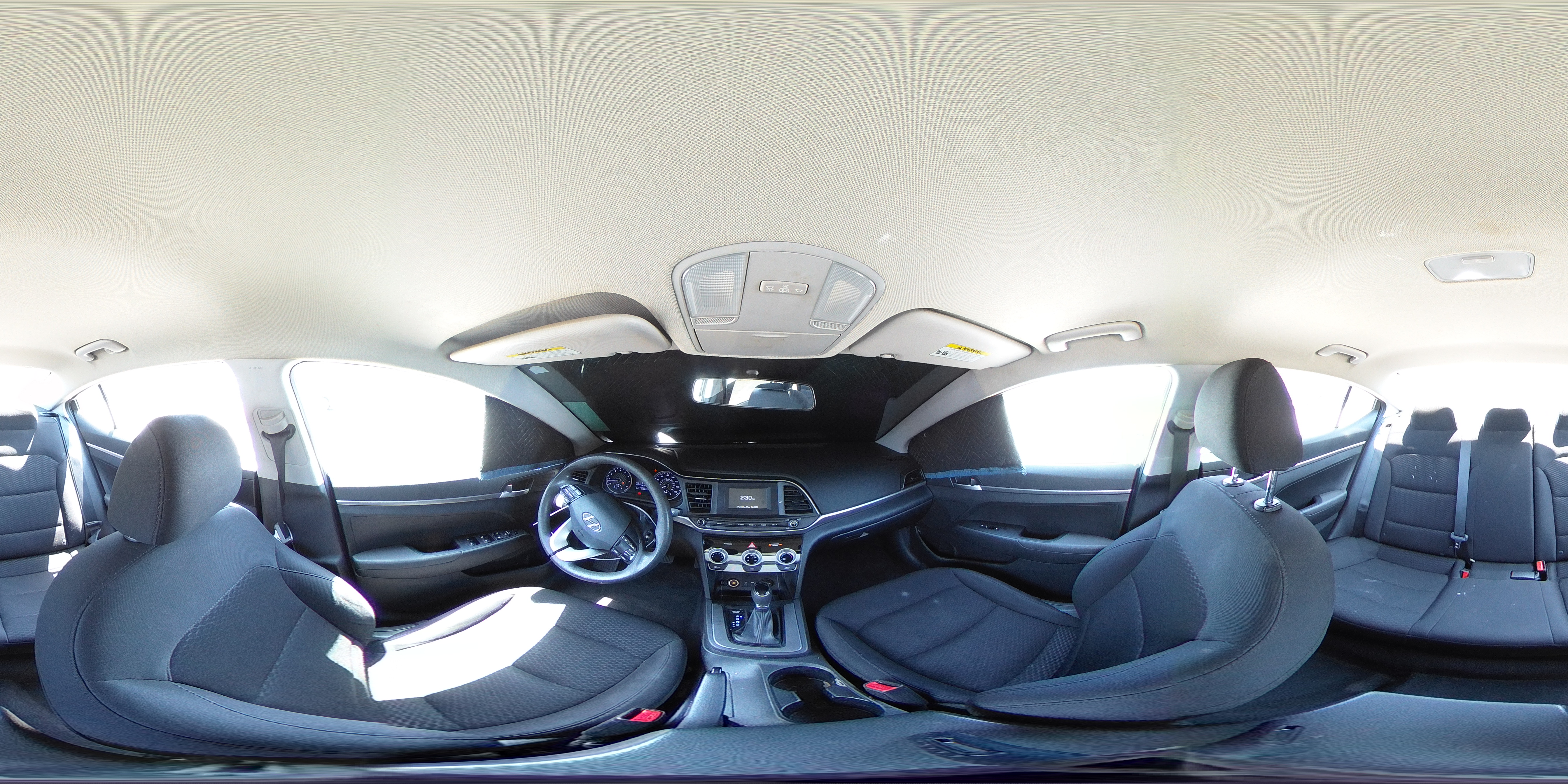 2019 Hyundai Elantra Se VIN: 5NPD74LF6KH423448 Lot: 57135455