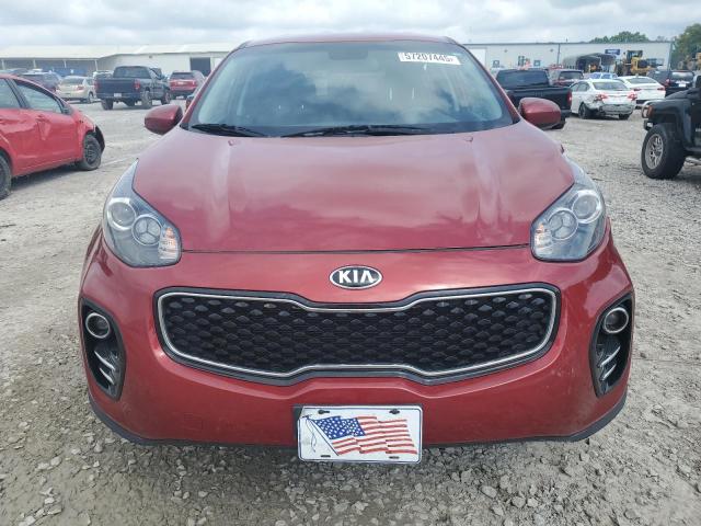  KIA SPORTAGE 2018 Red