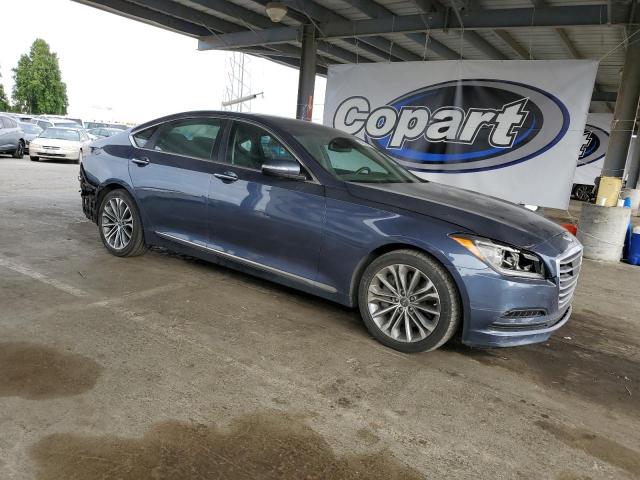  HYUNDAI GENESIS 2015 Синий
