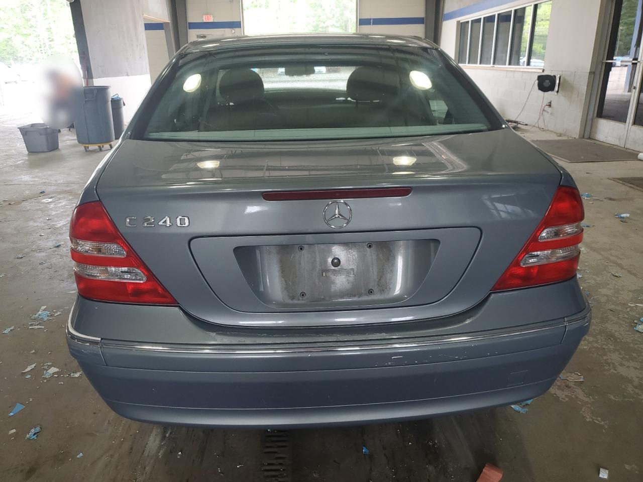 2004 Mercedes-Benz C 240 VIN: WDBRF61J54F547525 Lot: 56064115