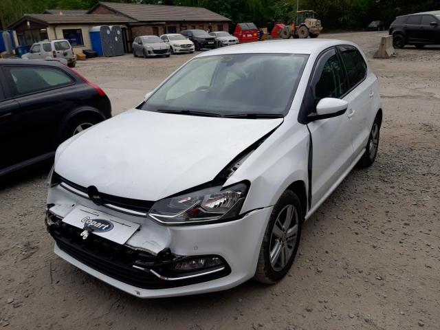 2017 VOLKSWAGEN POLO MATCH for sale at Copart WOLVERHAMPTON