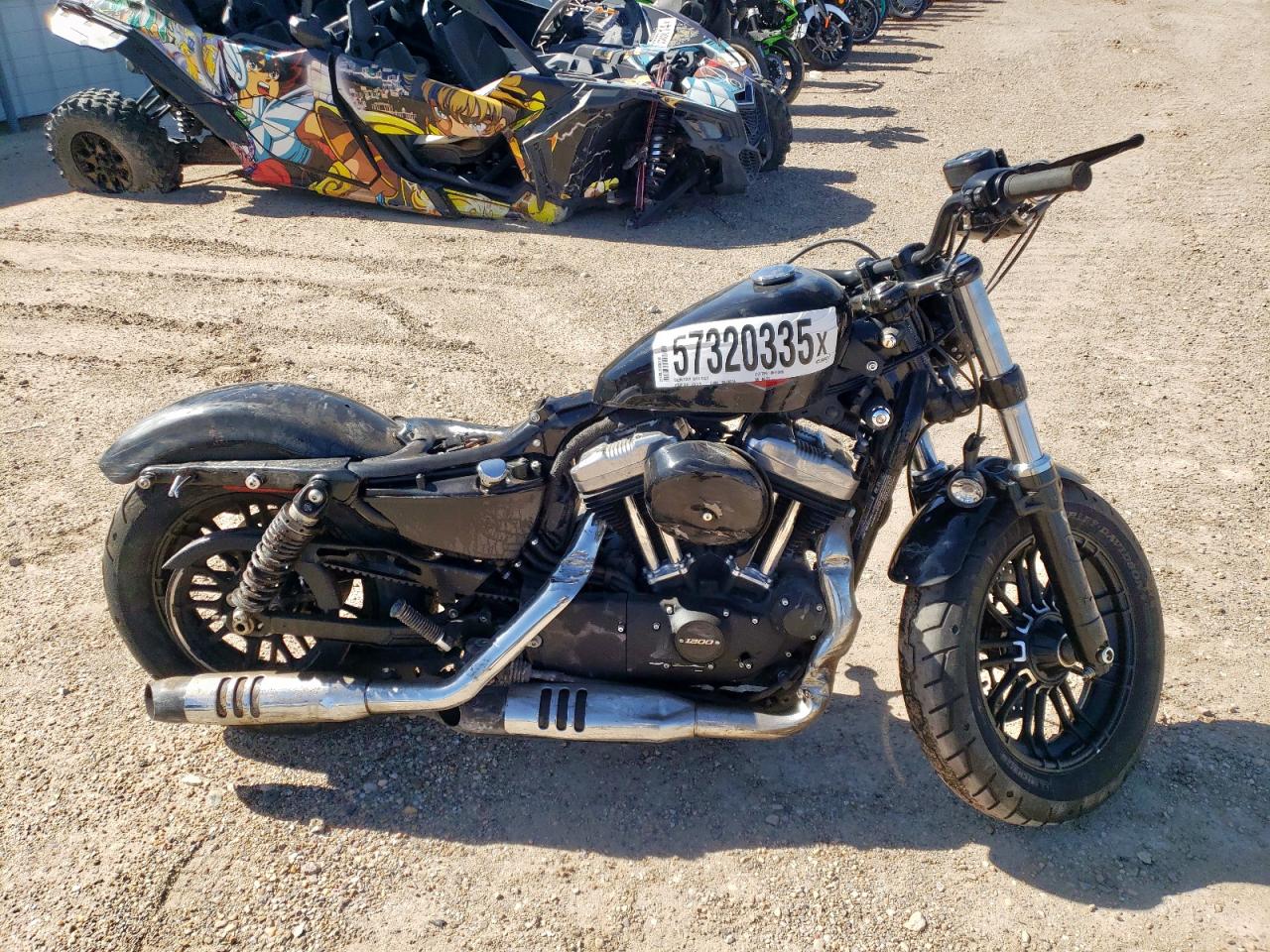 2021 Harley-Davidson Xl1200 X იყიდება Amarillo-ში, TX - All Over