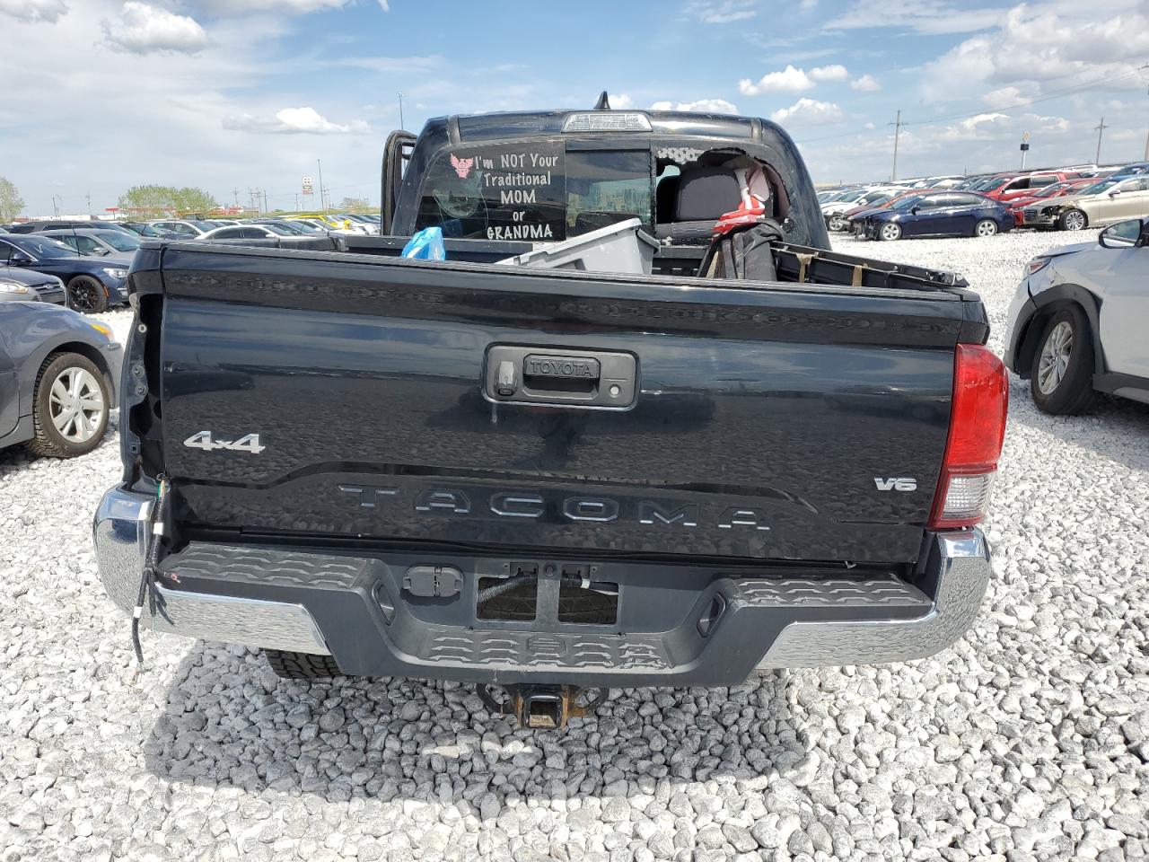 2018 Toyota Tacoma Double Cab VIN: 3TMCZ5AN6JM131104 Lot: 51852005