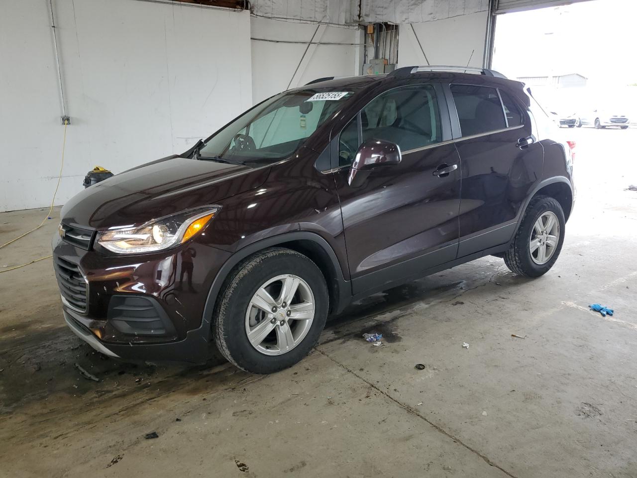2020 Chevrolet Trax 1Lt на продаже в Lexington, KY - Side