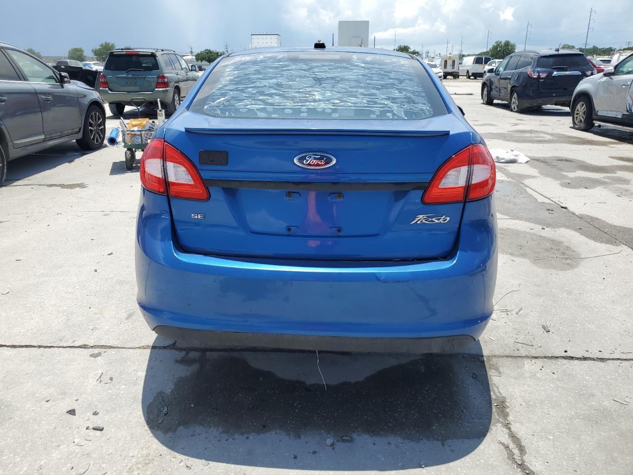 2011 Ford Fiesta Se VIN: 3FADP4BJ5BM200209 Lot: 92834725