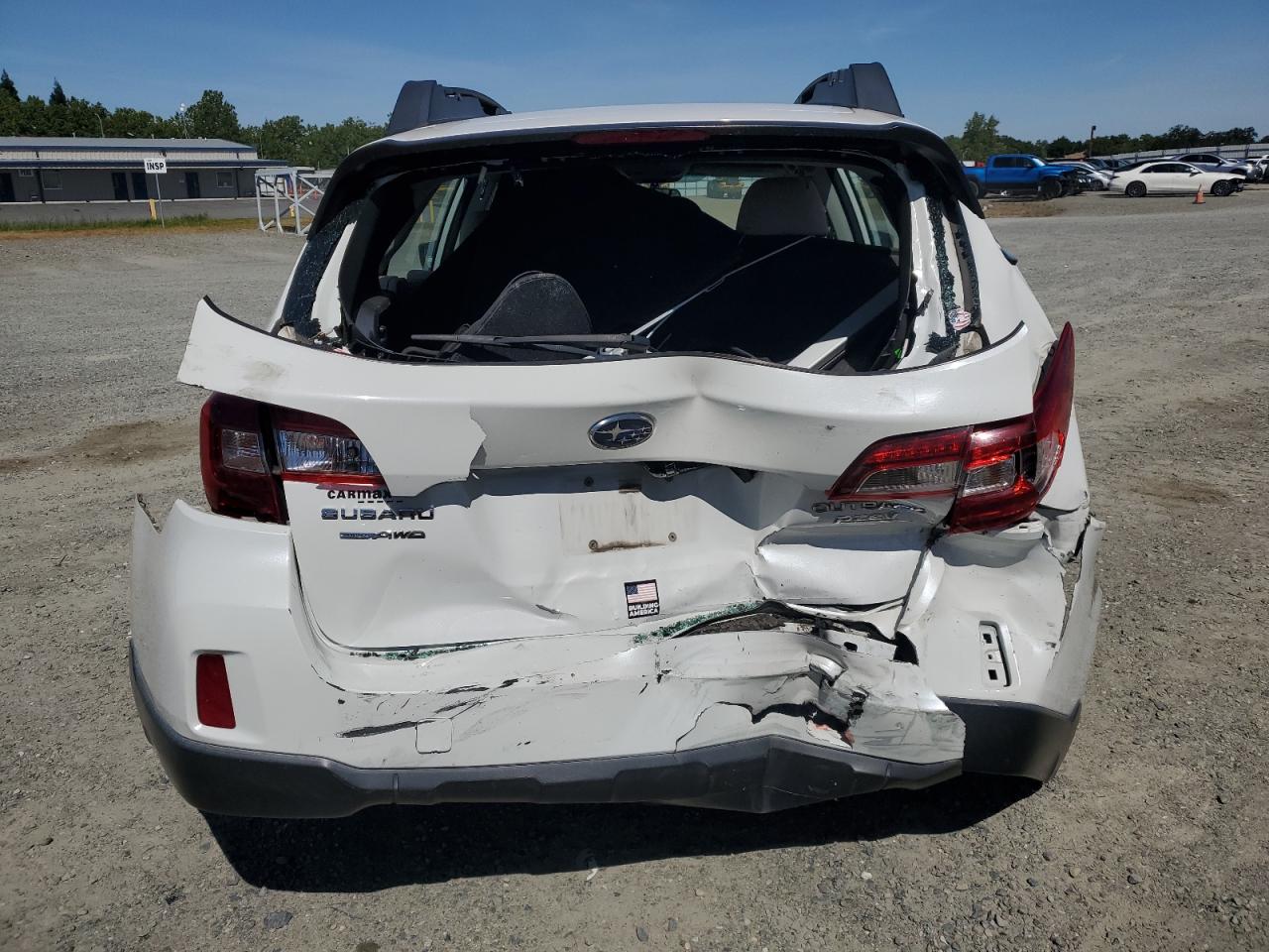 2017 Subaru Outback 2.5I VIN: 4S4BSAAC3H3272078 Lot: 56768745