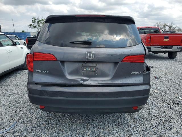  HONDA PILOT 2016 Szary