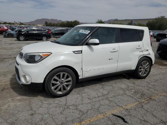  KIA SOUL 2018 Biały