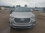 2017 Hyundai Santa Fe Se Ultimate for Sale in Newton, AL - Rear End