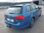 2016 VOLKSWAGEN GOLF SE BL for sale at Copart WHITBURN