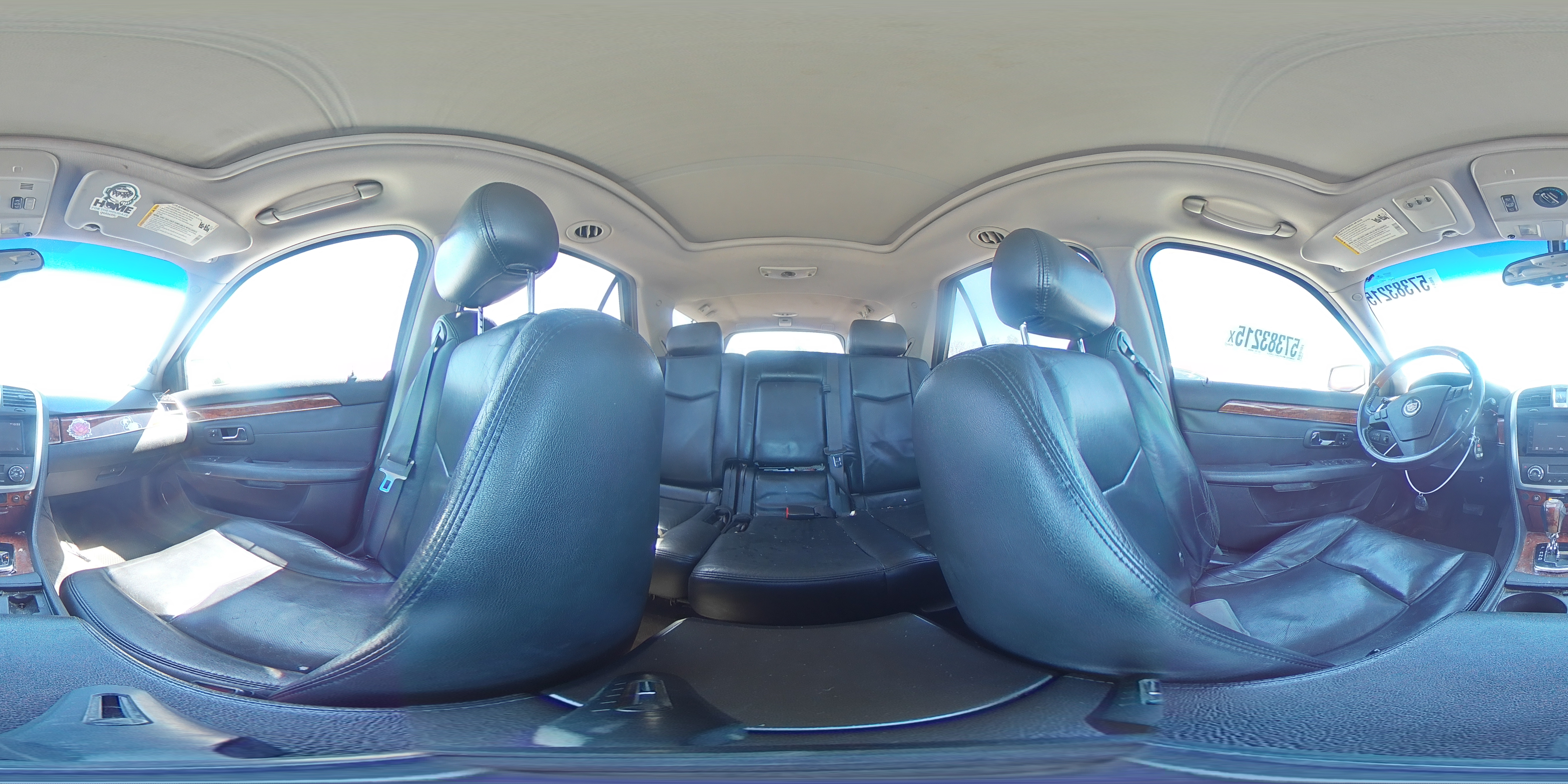 2007 Cadillac Srx VIN: 1GYEE637670167213 Lot: 57383215