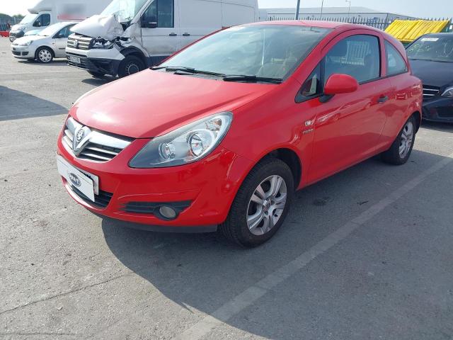 2011 VAUXHALL CORSA ENER for sale at Copart CHESTER