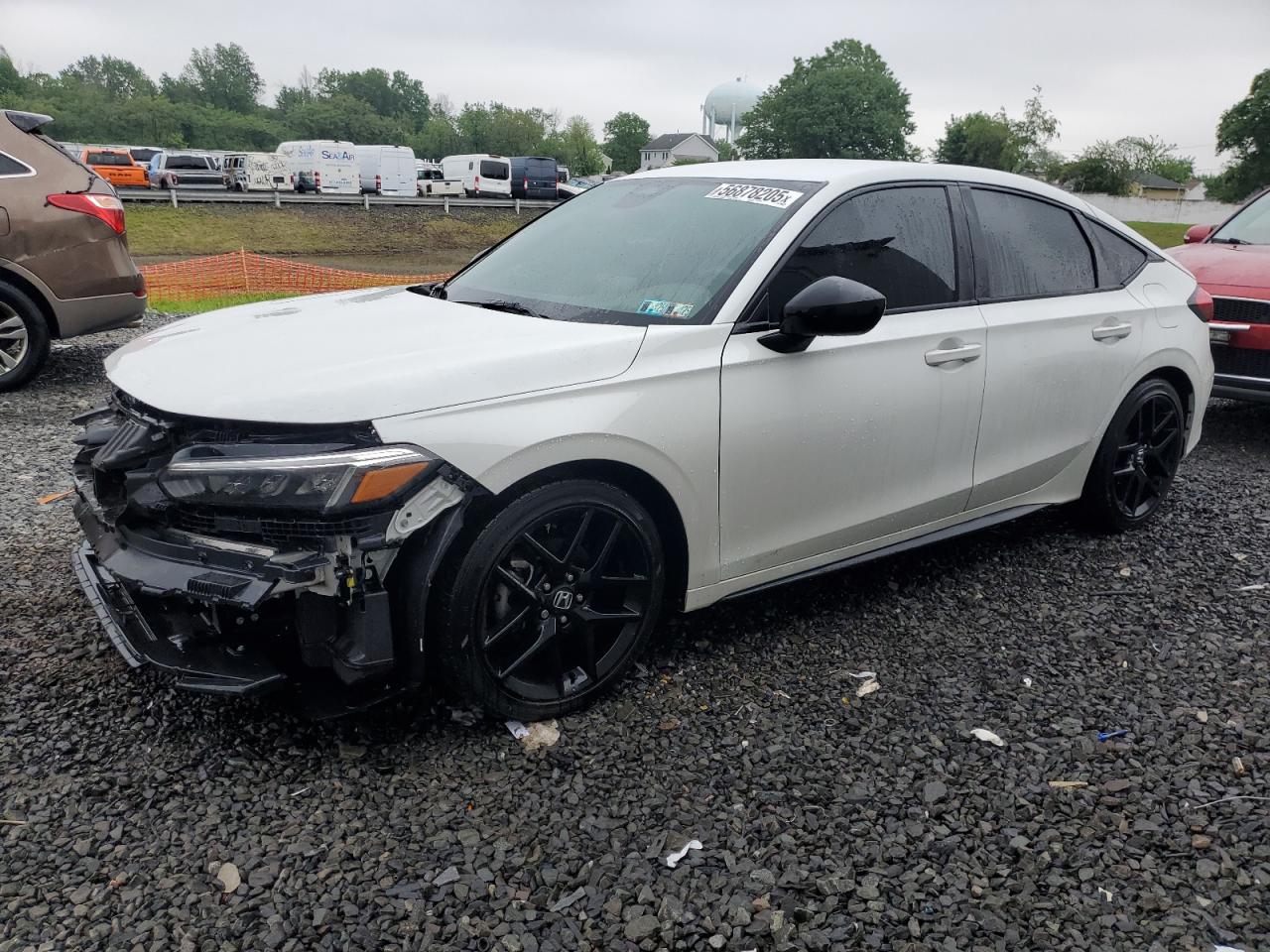 2023 Honda Civic Sport იყიდება Hillsborough-ში, NJ - Front End