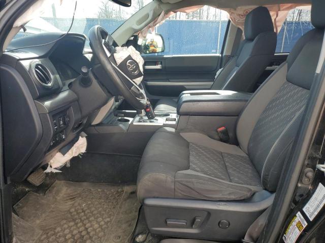  TOYOTA TUNDRA 2021 Черный