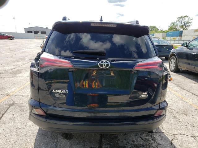 Паркетники TOYOTA RAV4 2017 Синий