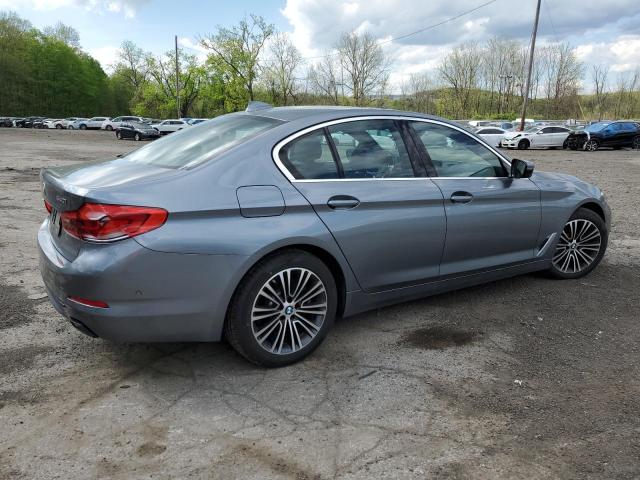  BMW 5 SERIES 2019 Silver