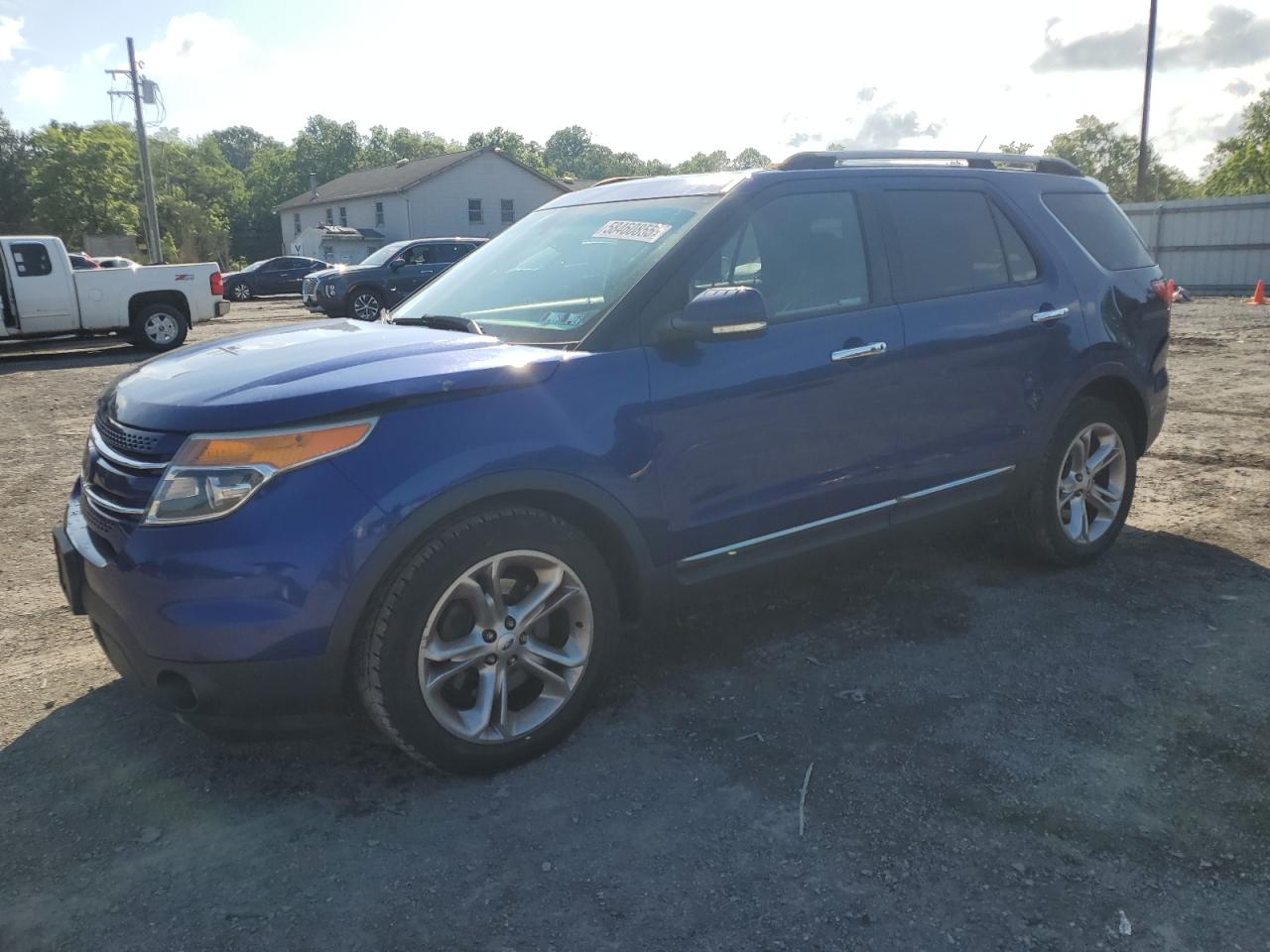 2014 Ford Explorer Limited იყიდება York Haven-ში, PA - Rear End