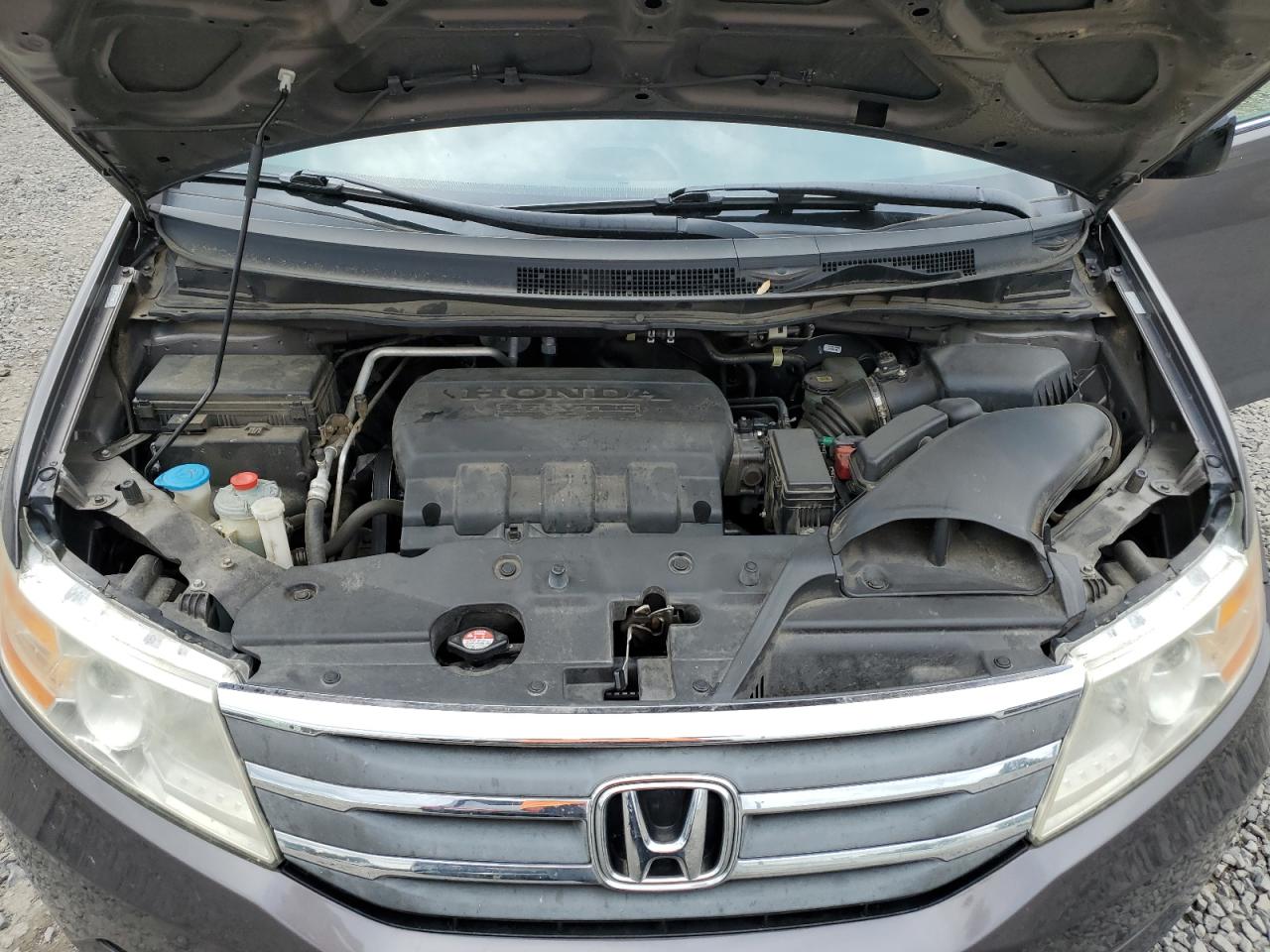 2012 Honda Odyssey Exl VIN: 5FNRL5H65CB115168 Lot: 57449825